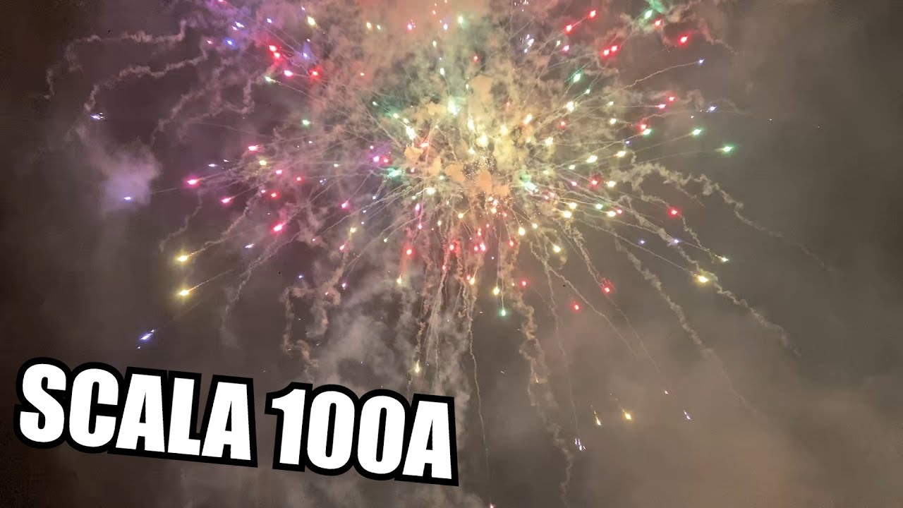 Funke's meest KLEURRIJKE Cakebox | Scala 100a - Funke Vuurwerk / fajerwerki