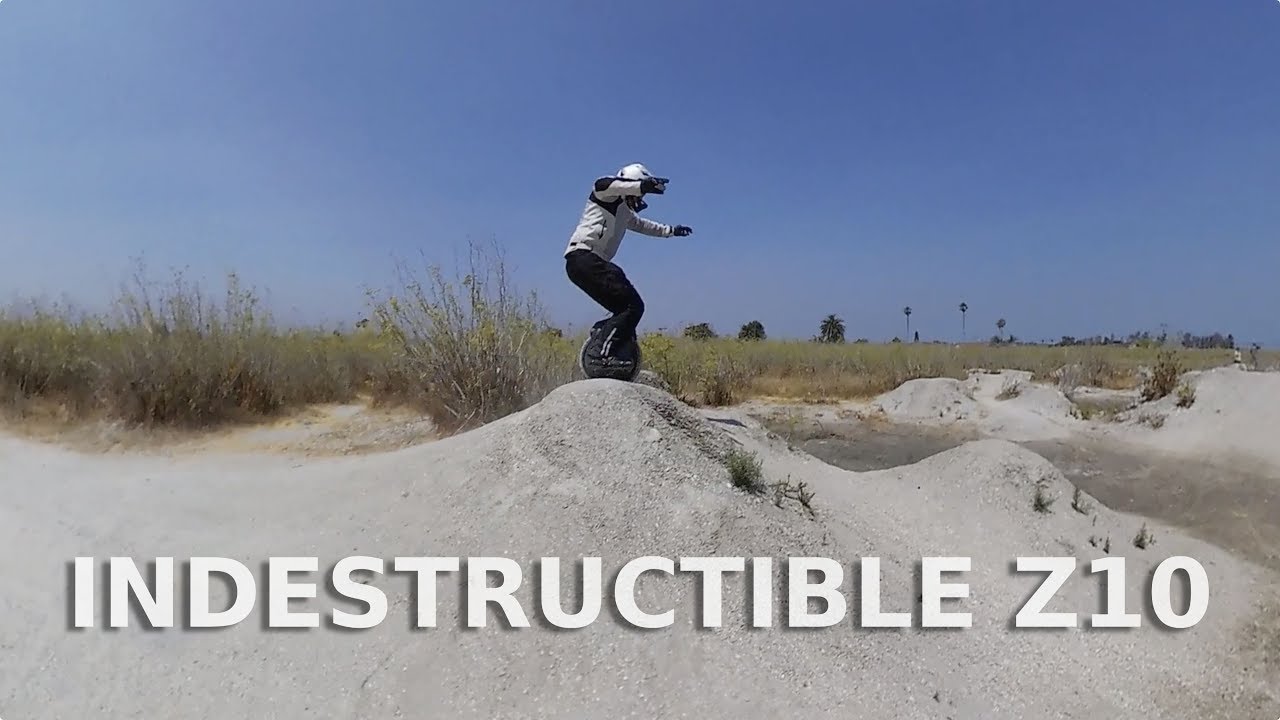 The Indestructible Z10 Electric Unicycle