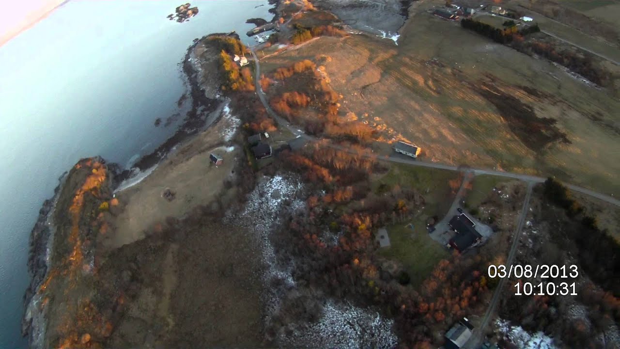 Dji phantom Midsund sunset