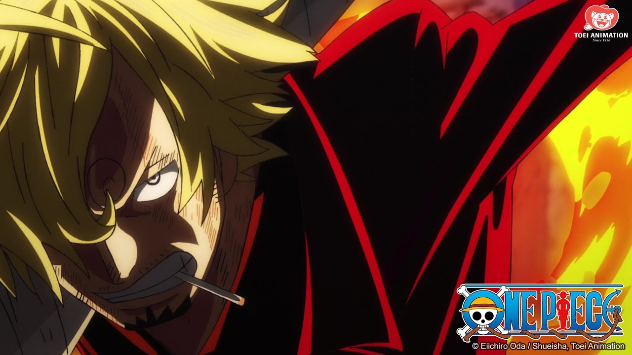 Diable Jambe Rotisserie Strike! | One Piece