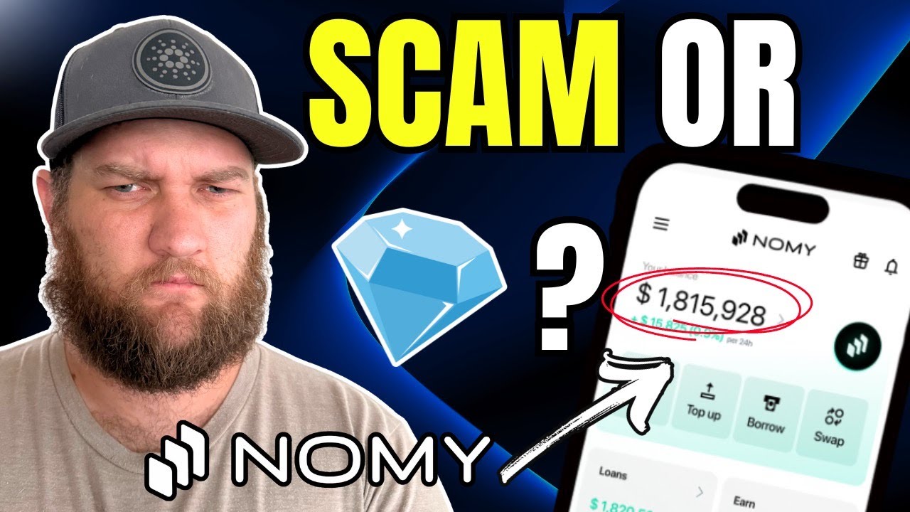 NOMY Finance: Crypto Scam or Low-Cap Gem?
