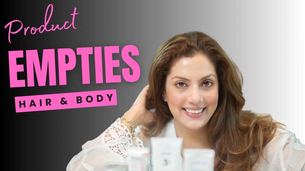 Massive Product Empties | Best Products for Hair & Body I've Actually Finished | Nipun Kapur