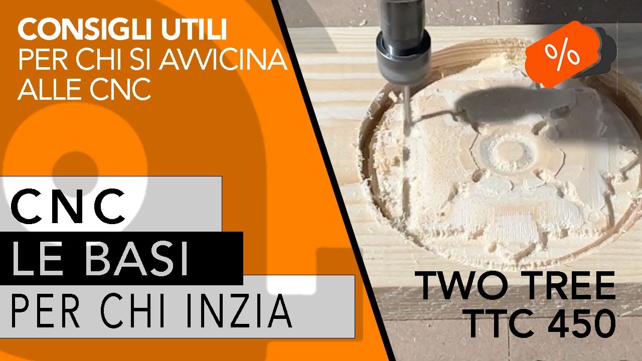 CNC: le basi per chi inizia