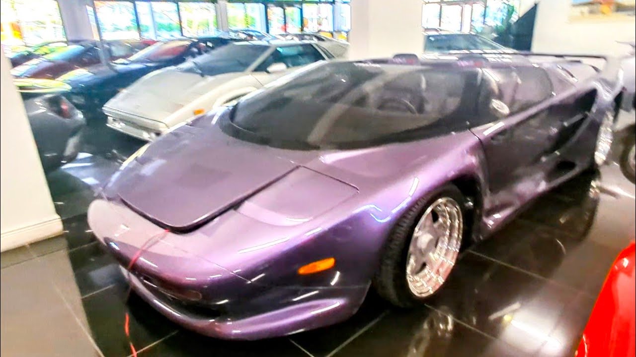 We Are Curated Vector Gemballa Straman Bugatti EB110 Lambo Prototype Gallardo Spyder by Drivin' Ivan
