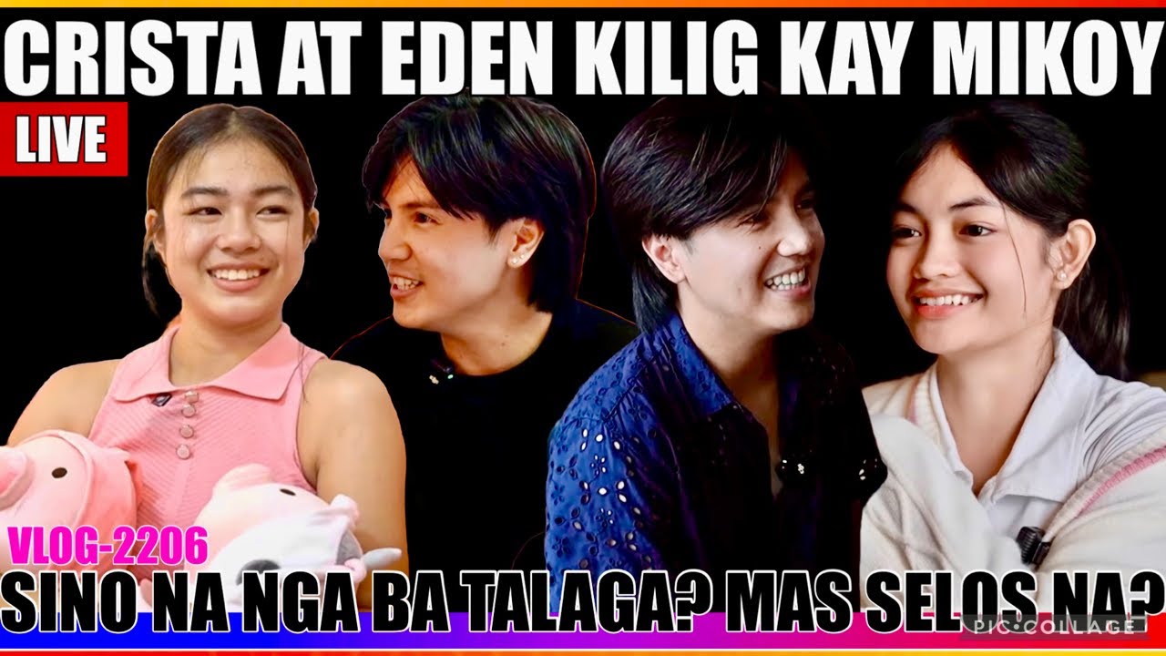 ⭕️ SINO NA NGA BA KINA EDEN AT CRISTA? Plus YANG MI VS TEACHER N | NAGKAKAINITAN?