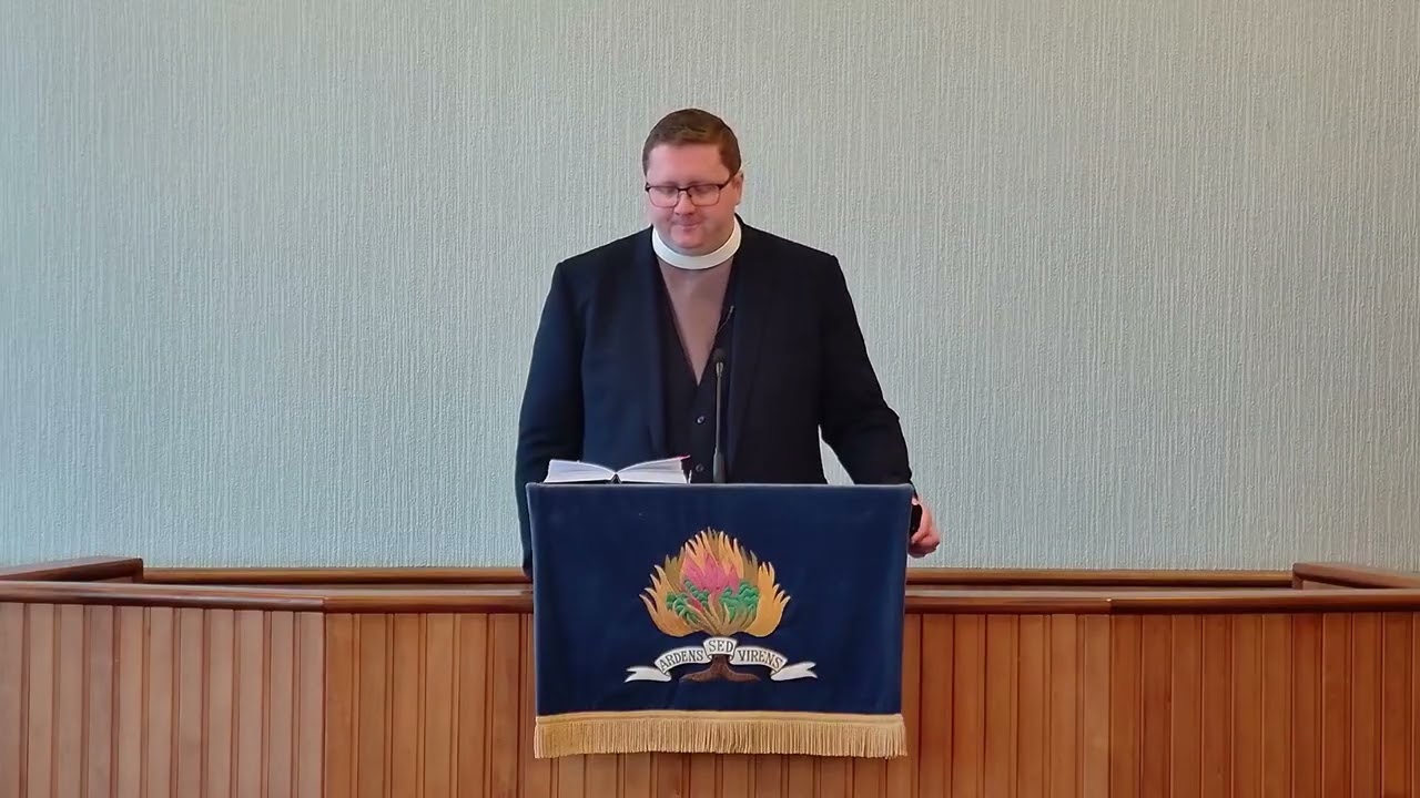 The Judgement Day is Coming - Rev. Daniel Henderson (Full Version)