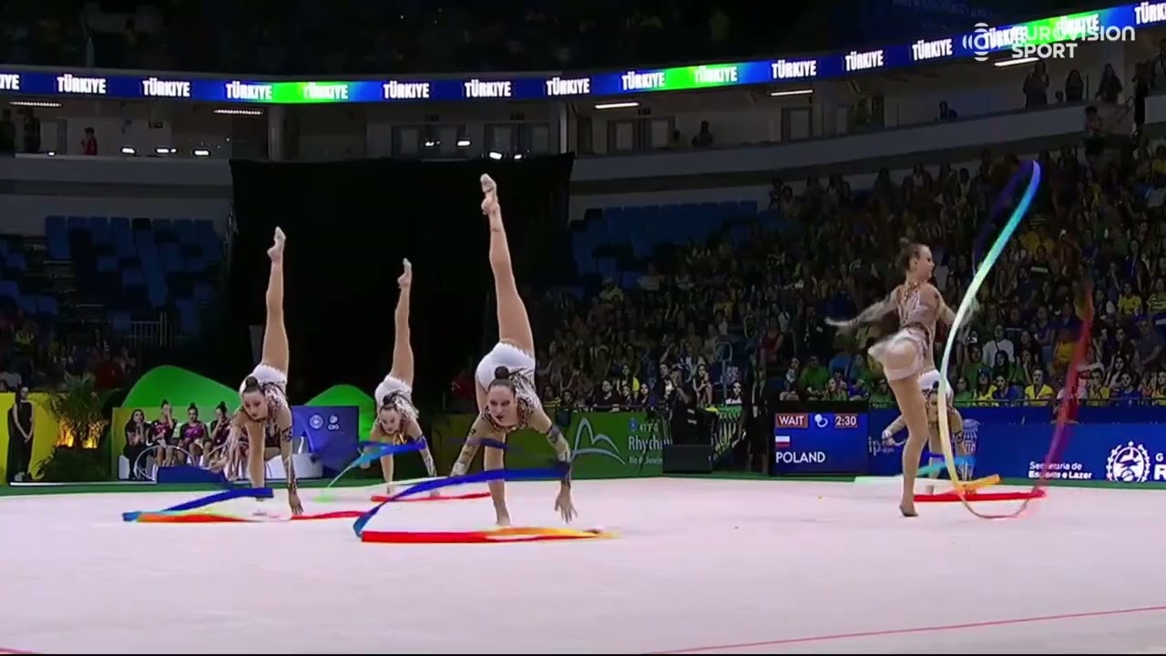 TURKEY group 5 RIBBONS 22,25 - WCh Rio 2025