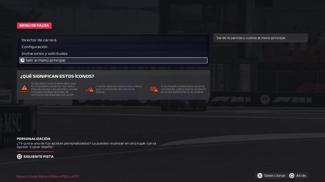 F1 25 UNIVERSE LEAGUE - Gran premio de México.