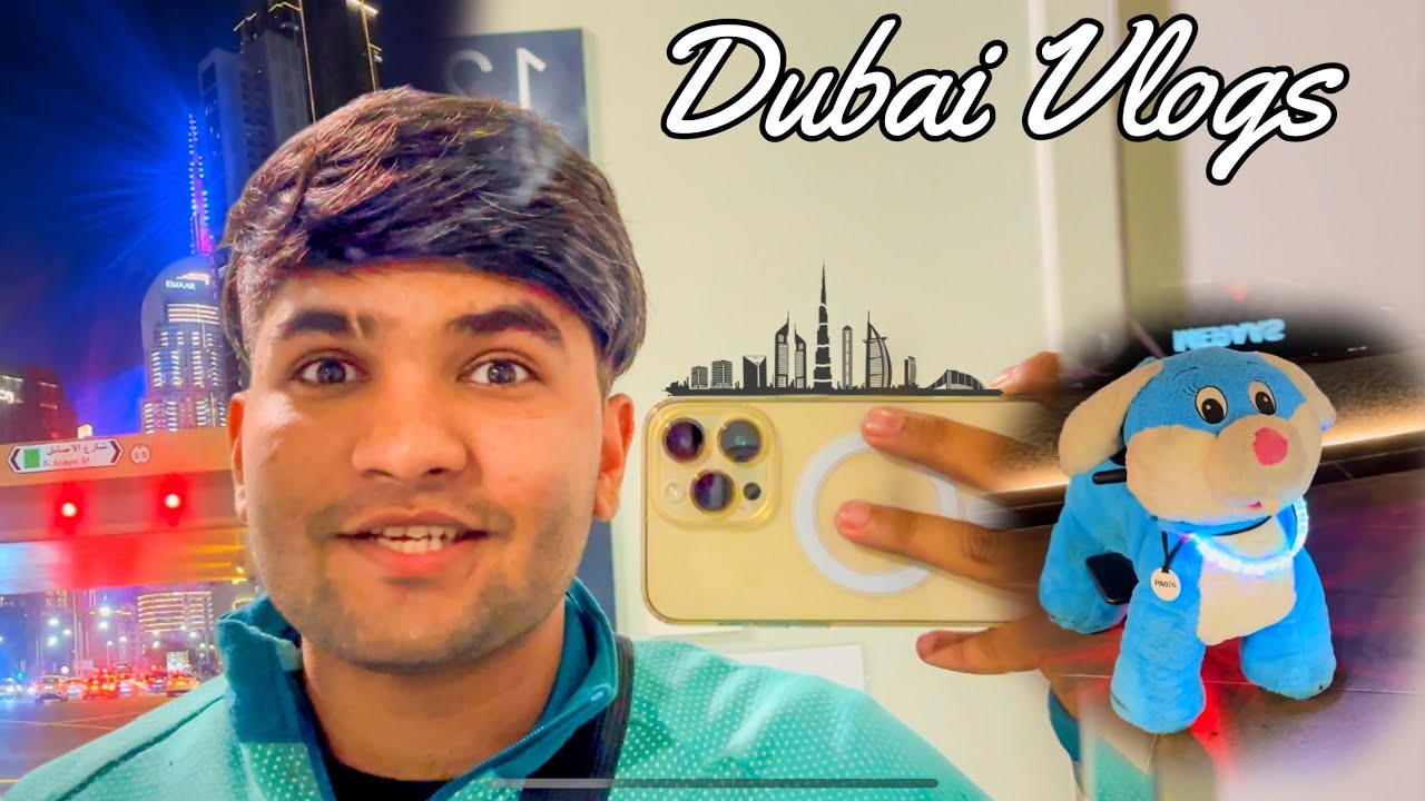 Dubai Delivery Boy | Bas Chalte Rehna | Real Life Vlog 🇦🇪