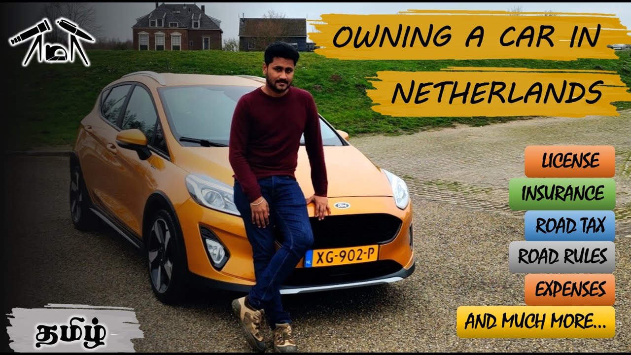 How to buy a car in the Netherlands | ALL ABOUT BUYING AND OWNING A CAR IN NETHERLANDS | TAMIL VLOG