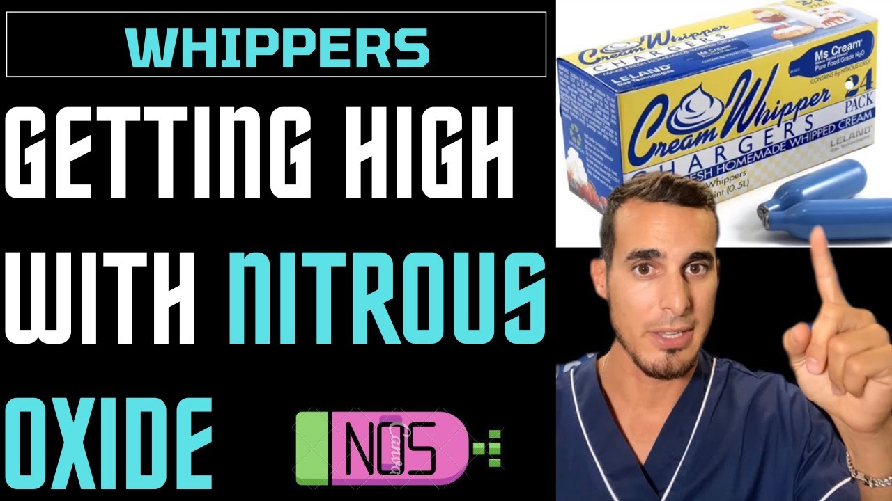 WHIPPERS - Getting HIGH with NITROUS OXIDE or LAUGHING GAS - Anesthetic or Drug?