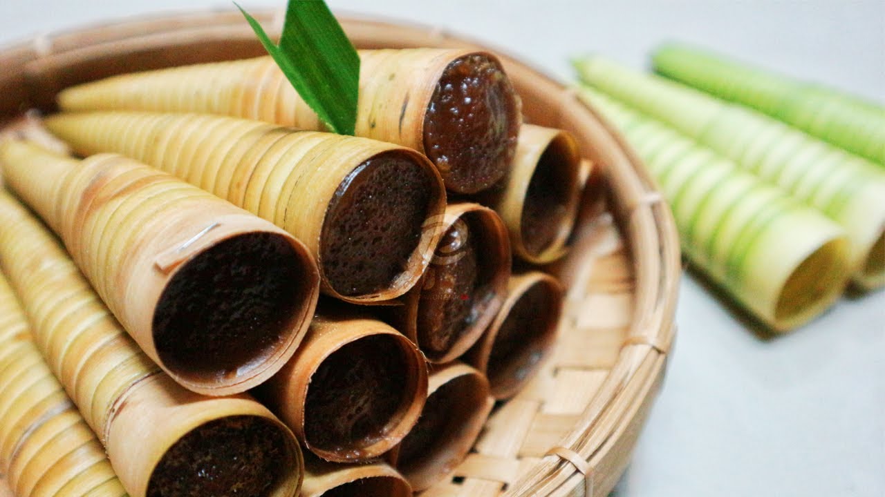 RESEP KUE CLOROT GULA AREN
