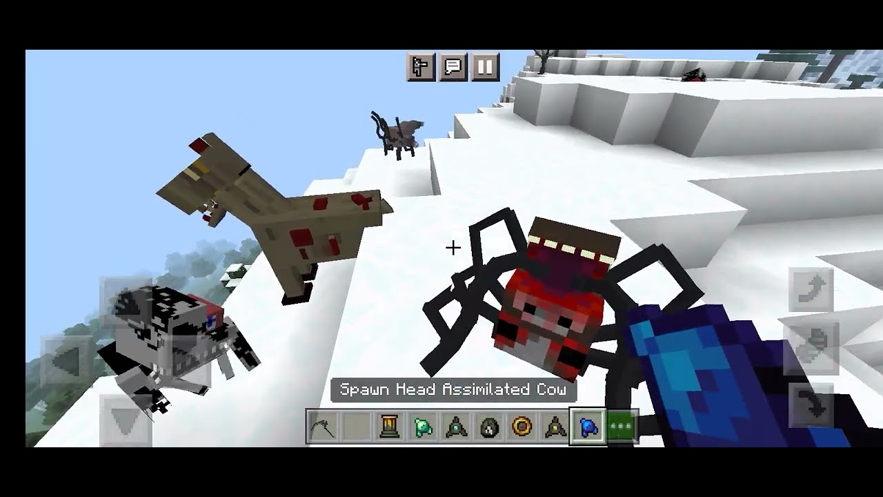 Scape and Run Parasite Addon [New Update] (Download) | MCPE/BEDROCK