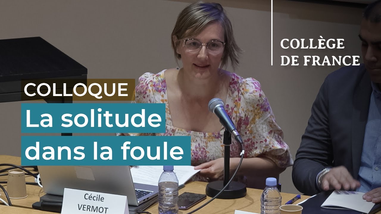 La solitude dans la foule (3) - Mieke Bal (2022-2023)