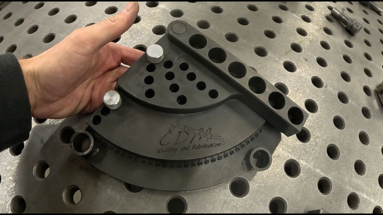 Railing Welding Using Angle Fixture
