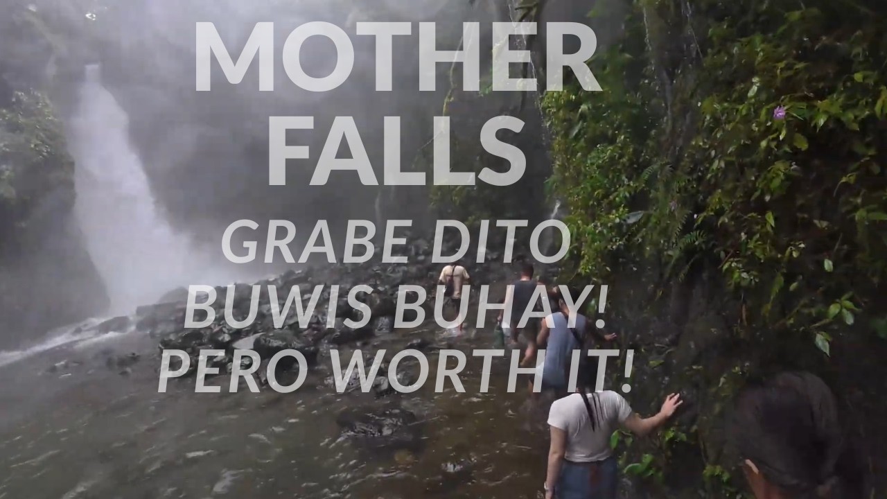 Mother Falls 2026 | San Luis Aurora Baler | FULL Experience – Unedited & Raw | Sobrang Ganda!