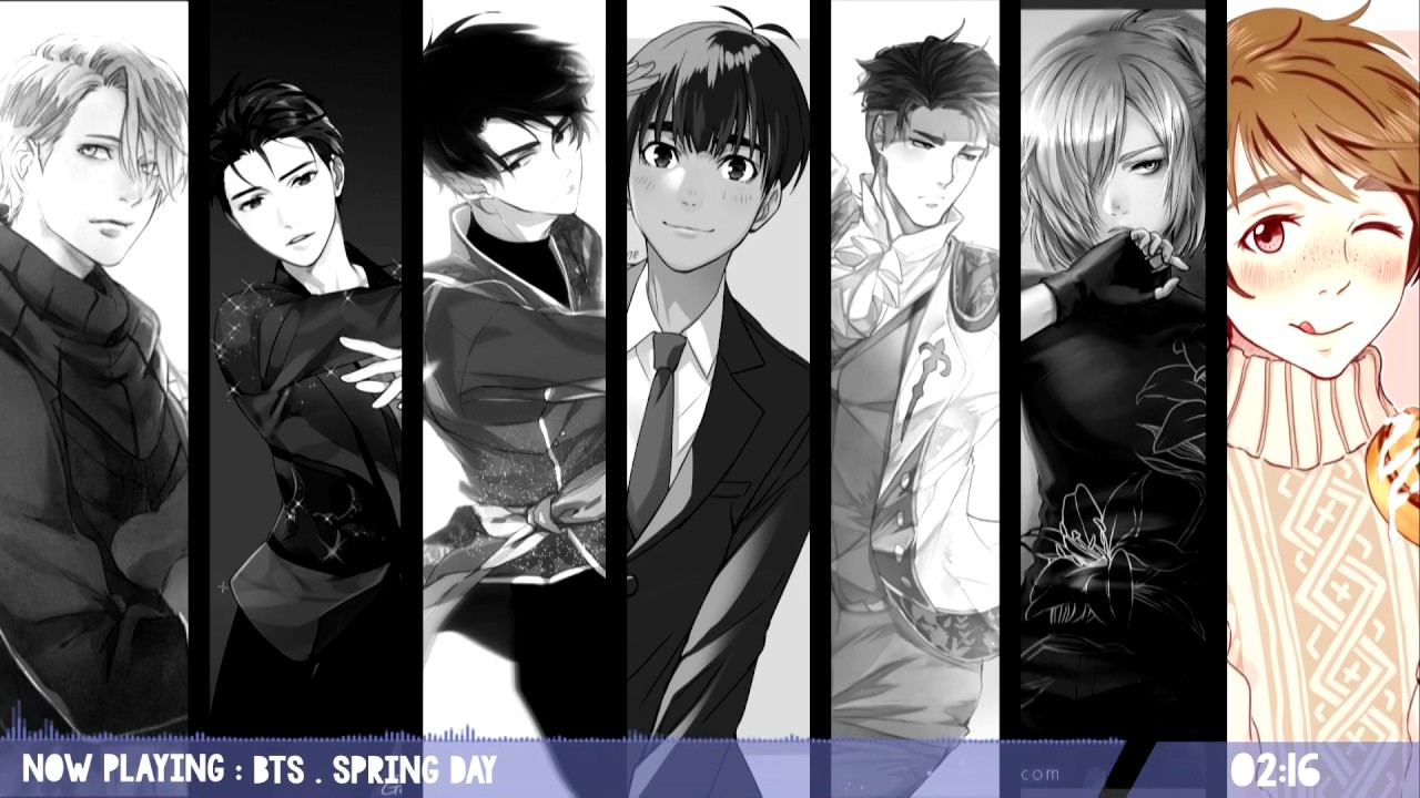 Nightcore || Switching Vocal || Spring Day