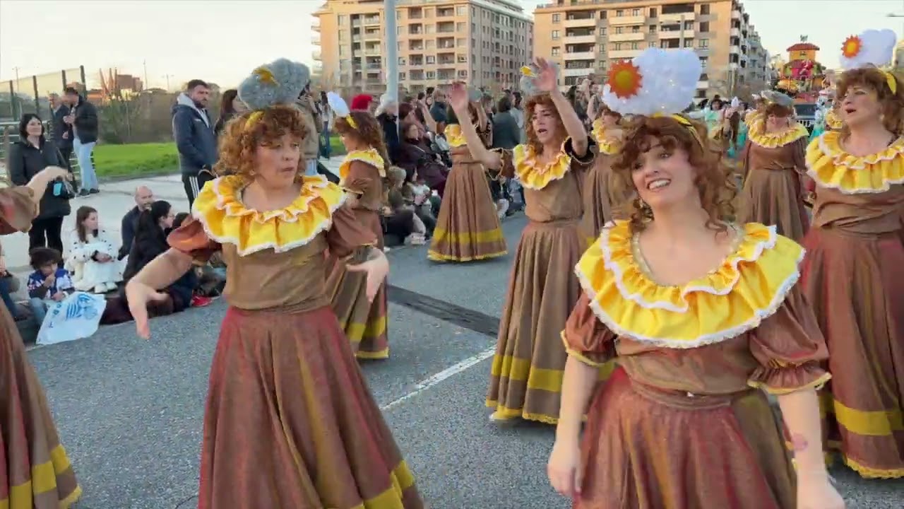 KOMPARSA MYSTIC Carnavales 2025 Donostia