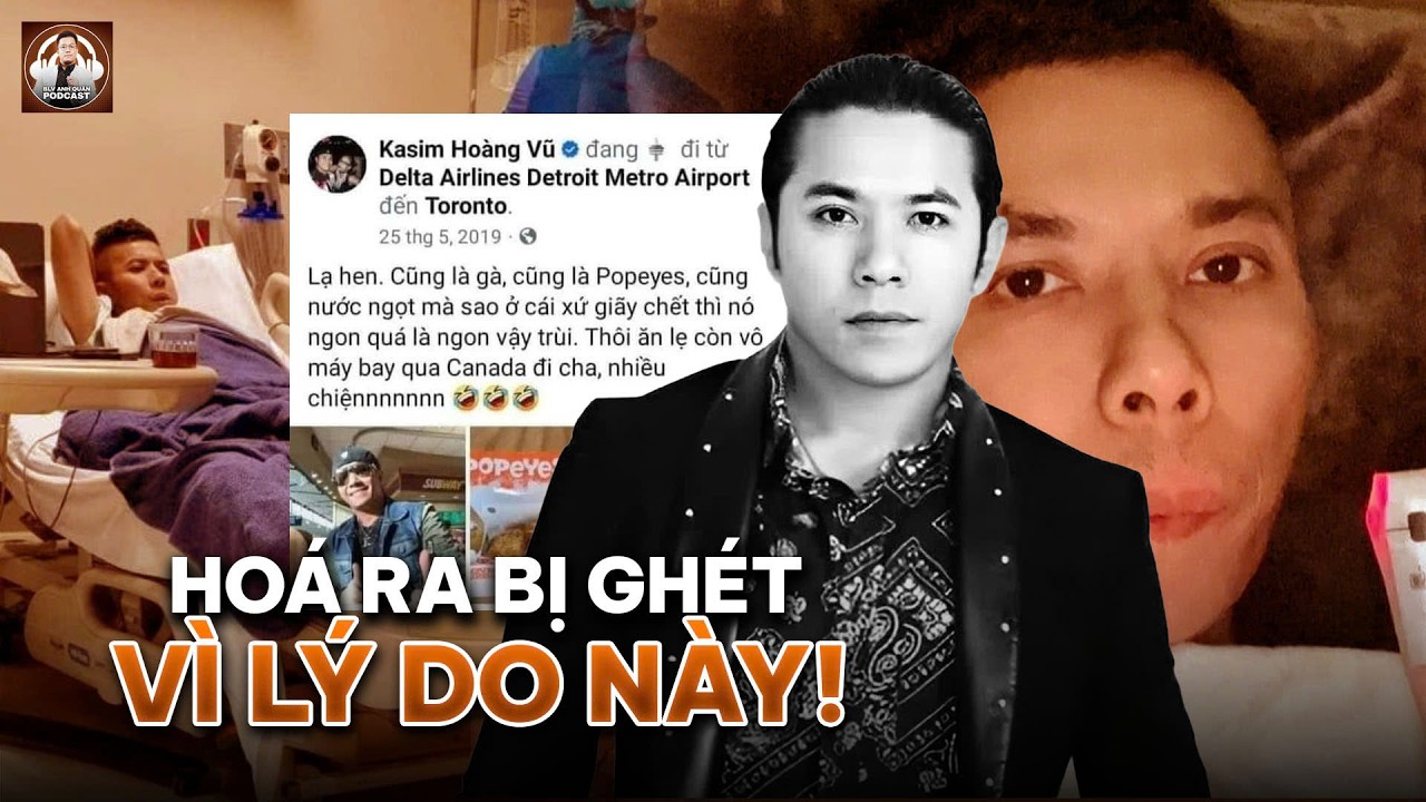 KASIM HOÀNG VŨ QUA ĐỜI: VÌ SAO CĐM LẠI CÓ NHỮNG CẢM XÚC TRÁI CHIỀU ?