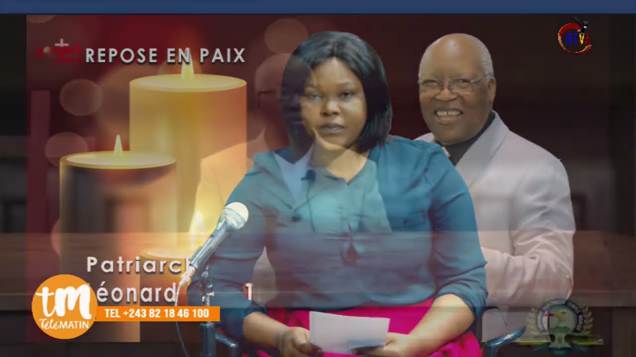SPECIAL TELE MATIN SUR HOMMAGE DU REV. BARUTI KASONGO 04.06.2024
