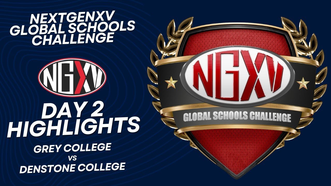 ГЛАВНОЕ: GREY COLLEGE VS DENSTONE | ДЕНЬ 2, NEXTGENXV GLOBAL SCHOOLS CHALLENGE