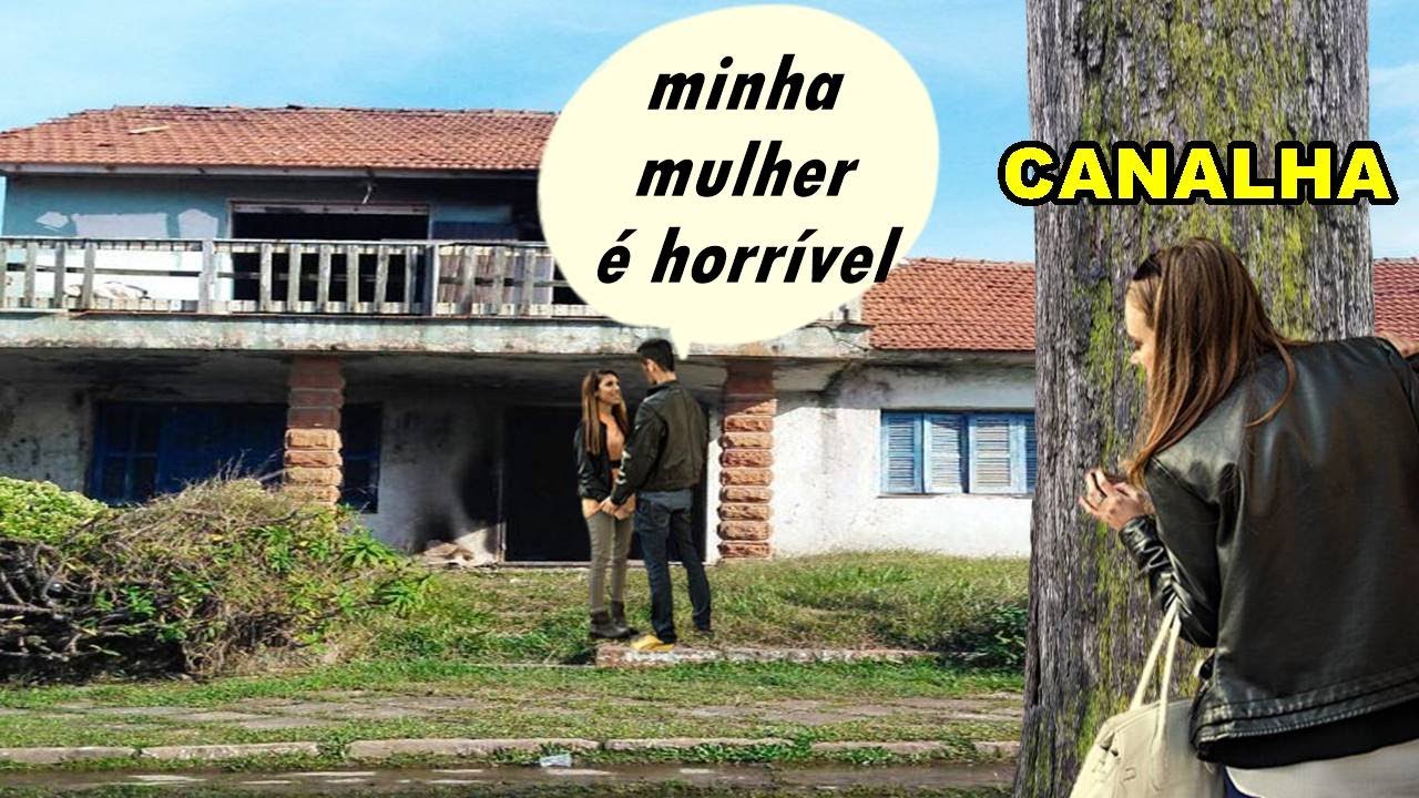 ELE VAI EMBORA COM AM4NT3 POR SUA MULH3R TER O ROSTO DEFORM4DO - SPIRITBOX