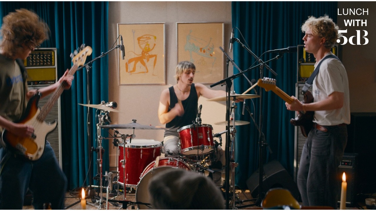 Lunch With... Pedestrian Band (Live from 5dB) [Full Session]