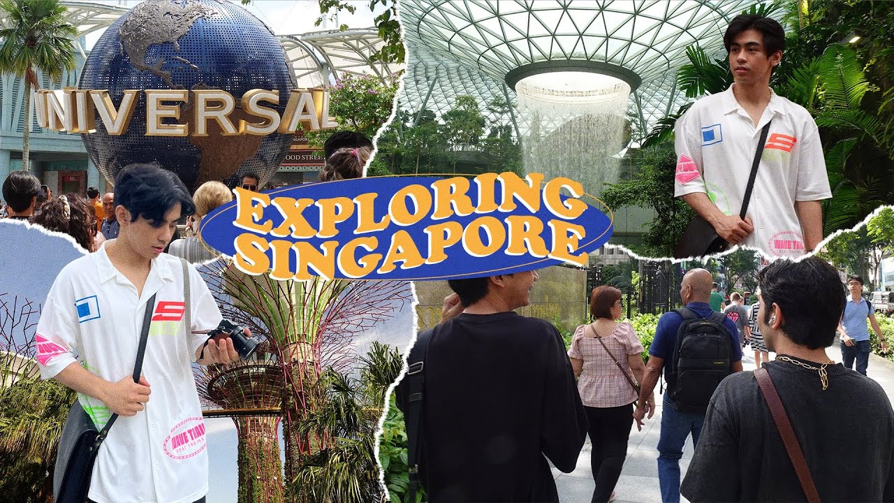 Exploring the Vibrant Streets of Singapore | RJ Cruz