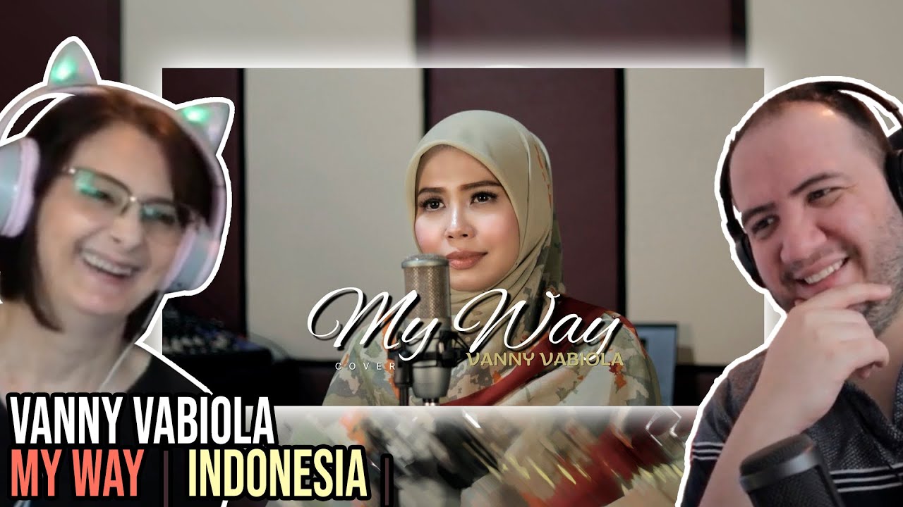 FIRST TIME SEEING VANNY VABIOLA! My Way - Frank Sinatra Cover | INDONESIA | @TeacherPaulSports