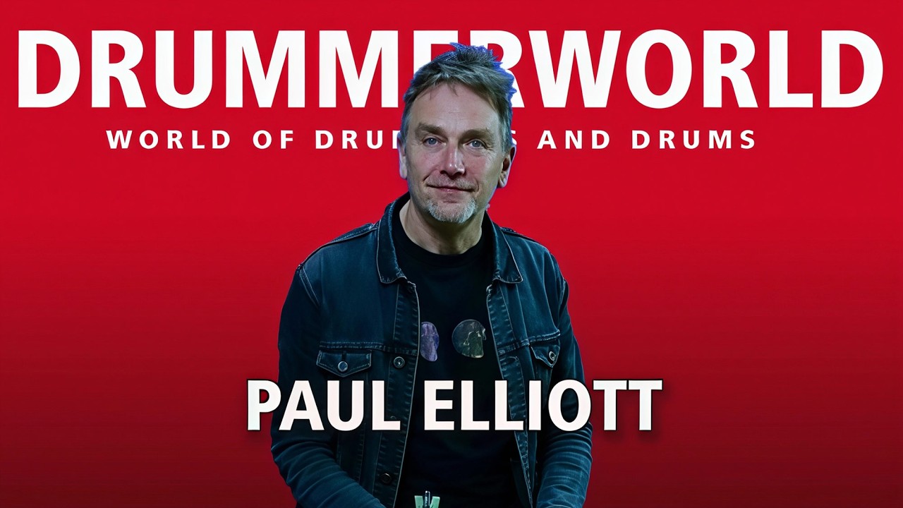 Paul Elliott Drums: Different Cool Rhythms