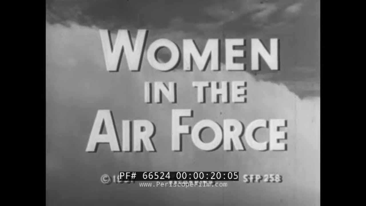 1951 WOMEN IN THE AIR FORCE  