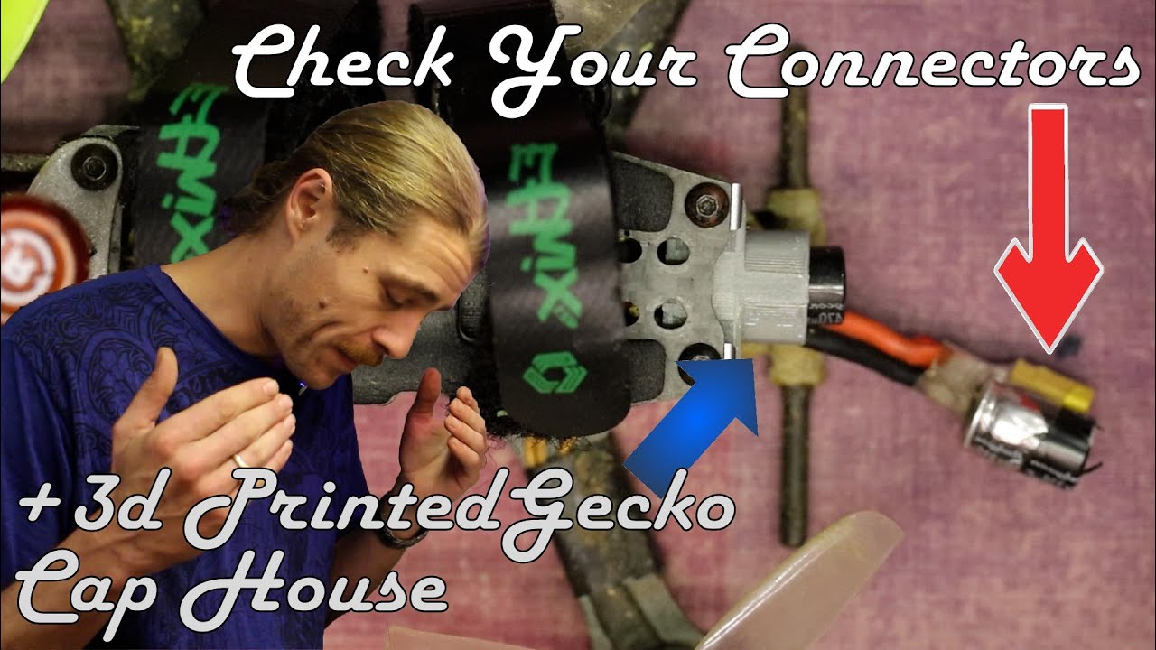 Check Your Connectors - Test Flying The Gecko After Mid flight Cutout