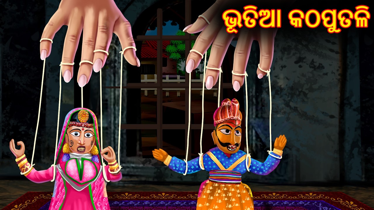 ଭୂତିଆ କଠପୁତଳି | Bhūtiā Kaṭhaputaḷi | Odia Stories | Odia Horror Comedy | Odia Gapa | Aaima Kahani