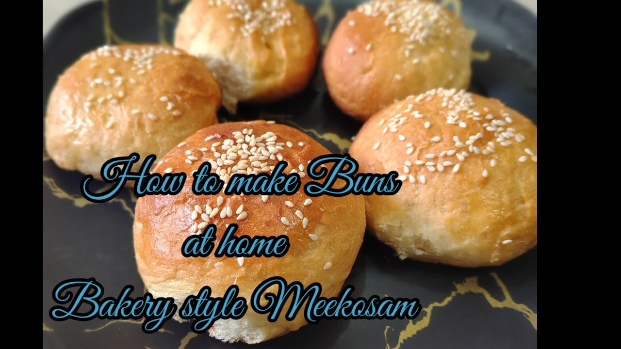 How to make sponge buns at home Bakery style 