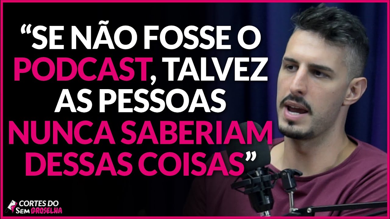 A INTERNET REVOLUCIONOU O CONHECIMENTO NO MUNDO? | Cortes do Sem Groselha