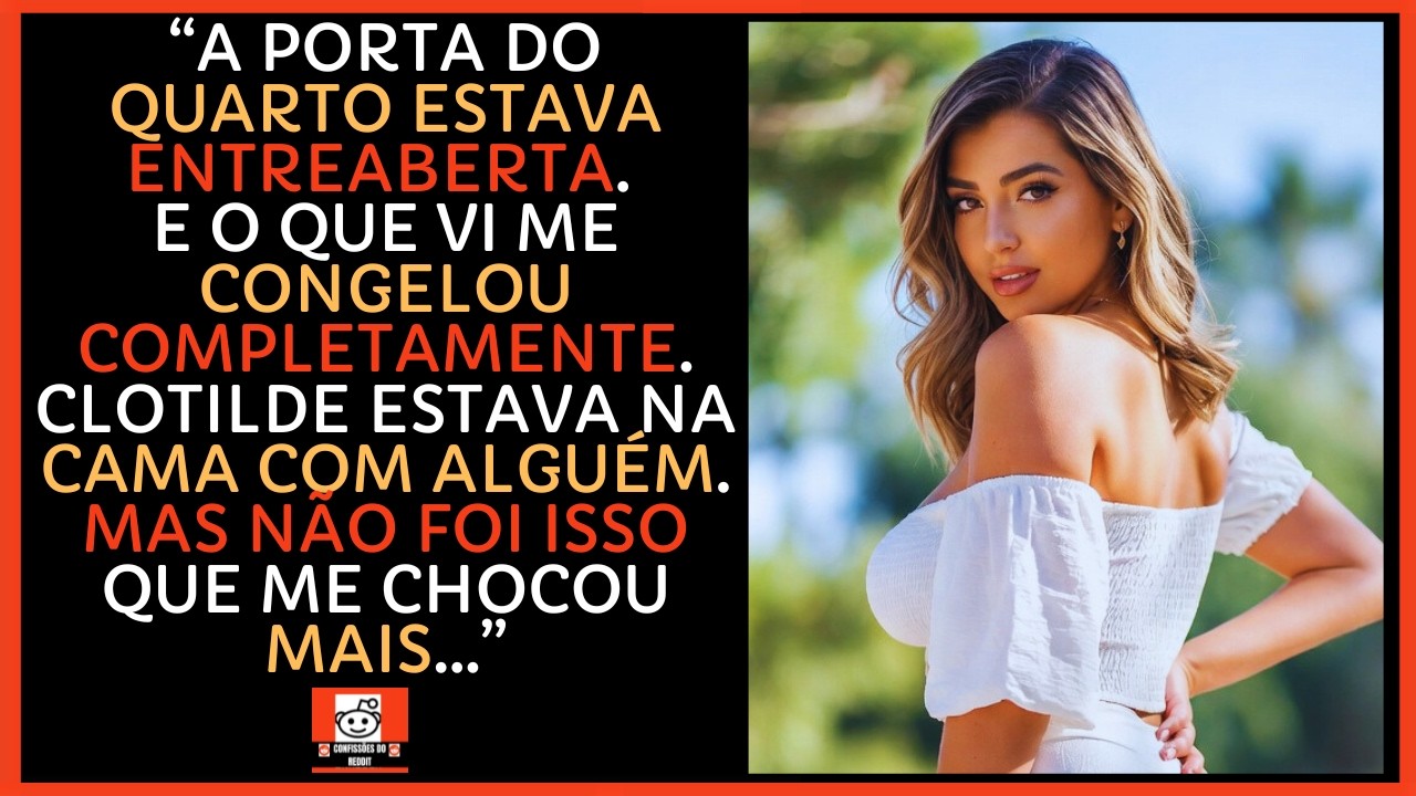 MINHA ESPOSA ME TRAIU.  Mas ela n&atilde;o IMAGINAVA  quem era O AMANTE