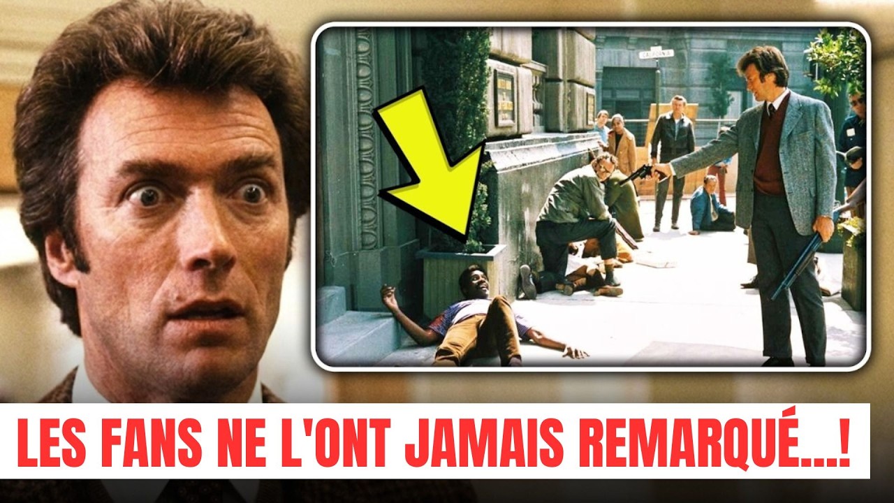 Dirty Harry (1971) : 21 faits étranges que vous ignoriez sur ce film culte