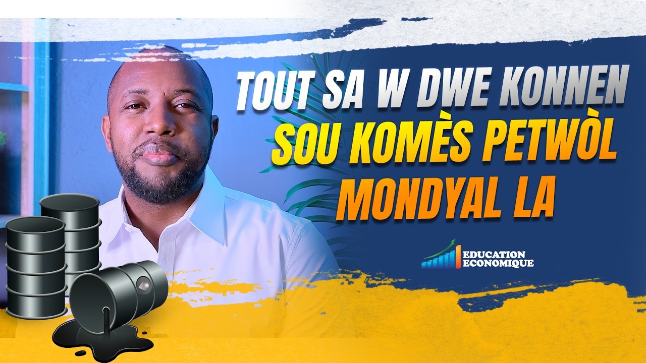 Tout sa w dwe konnen sou kom&egrave;s petw&ograve;l mondyal la