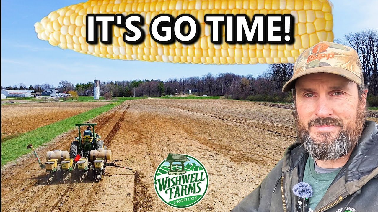 We Just Planted Something HUGE!…Sweet Corn 2025 Begins NOW!