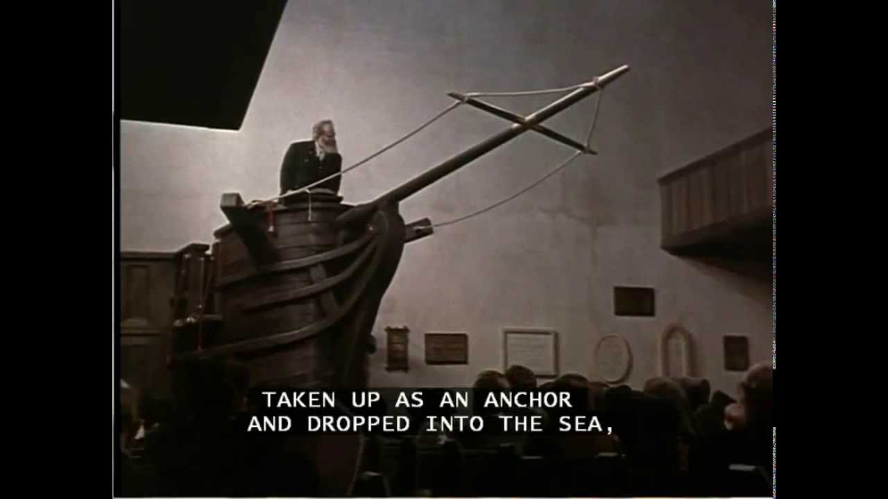 The sermon on Jonah from Moby Dick