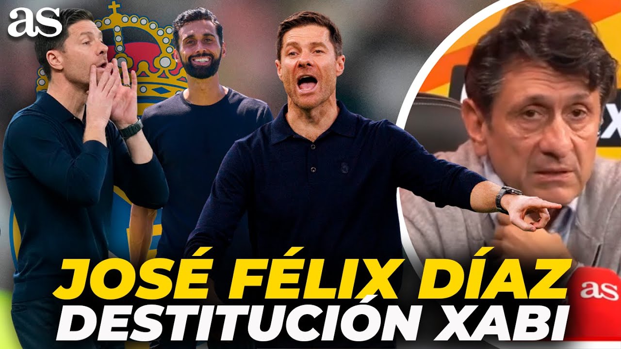 EXCLUSIVA AS: TODOS los MOTIVOS de la DESTITUCI&Oacute;N de XABI ALONSO en el REAL MADRID | JOS&Eacute; F&Eacute;LIX