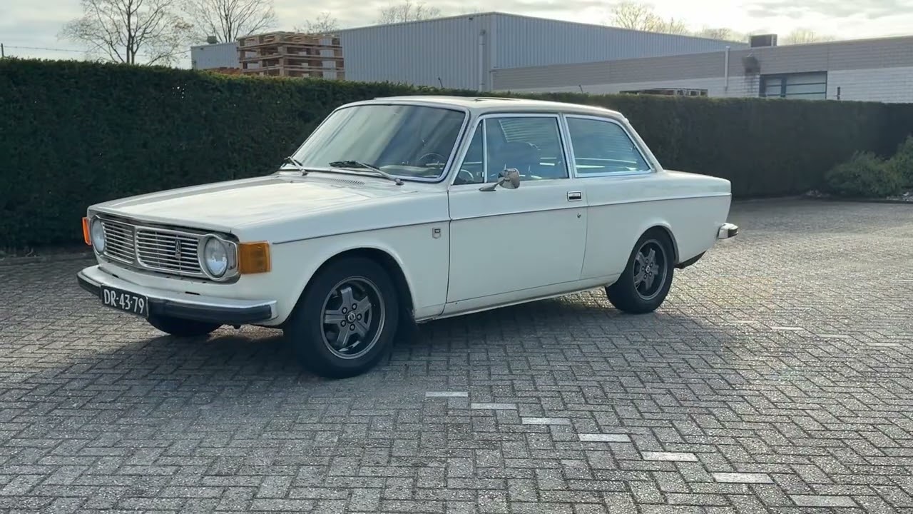 1972 Volvo B20 injectie 