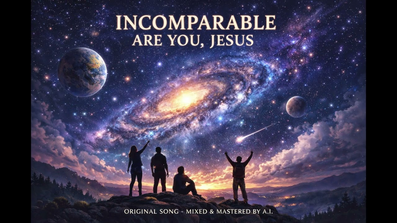 “You Are Incomparable, Jesus.”