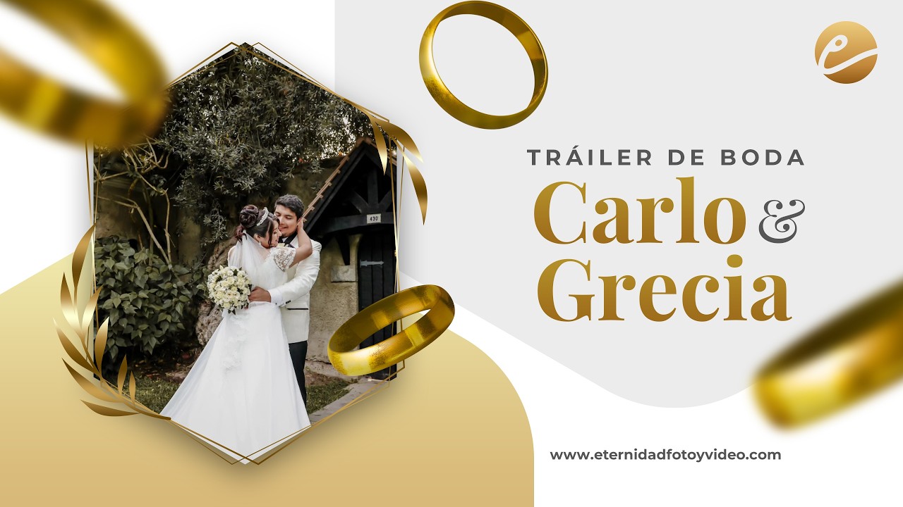 Video de Boda de Carlo y Grecia