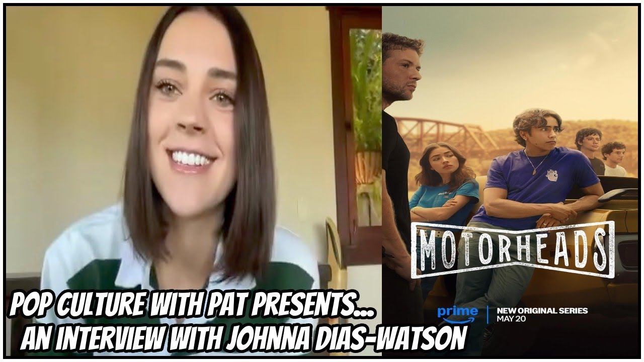 Johnna Dias-Watson On Playing Kiara in Prime Video’s Motorheads, working with Melissa Collazo + MORE