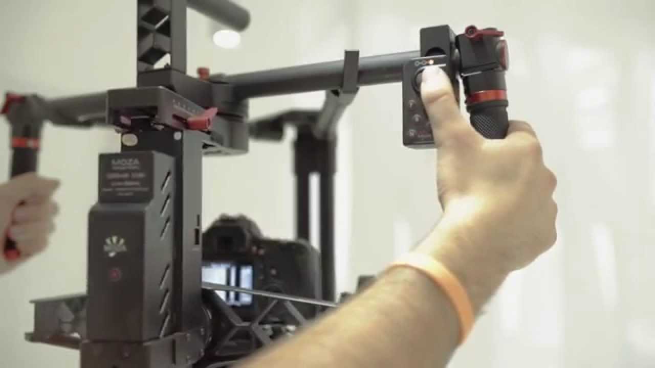 INSTAR Films Using the MOZA Gimbal