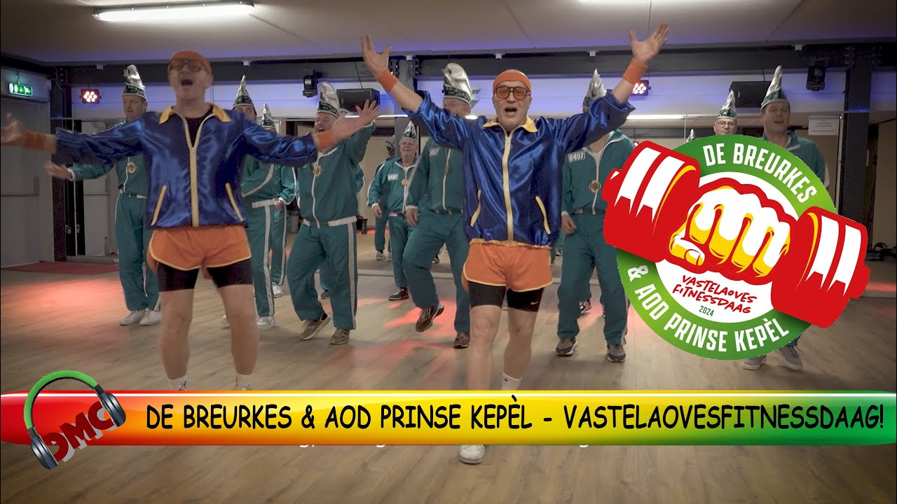 DE BREURKES & AOD PRINSE KEPÈL - VASTELAOVESFITNESSDAAG! / LVK 2024 #lvk2024