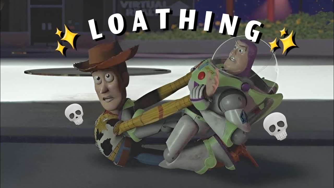 Woody and Buzz defining 