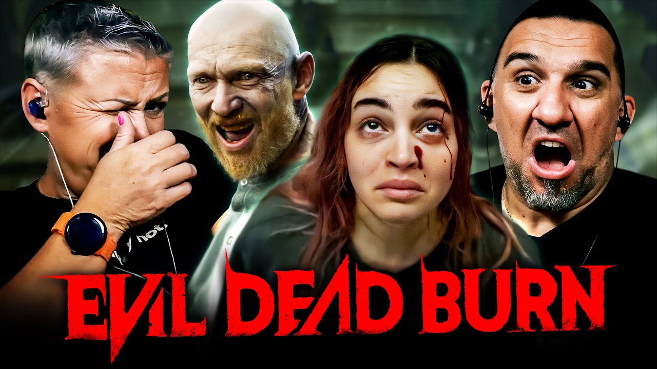 EVIL DEAD BURN (2026) REACTION & REVIEW | FIRST TIME WATCHING