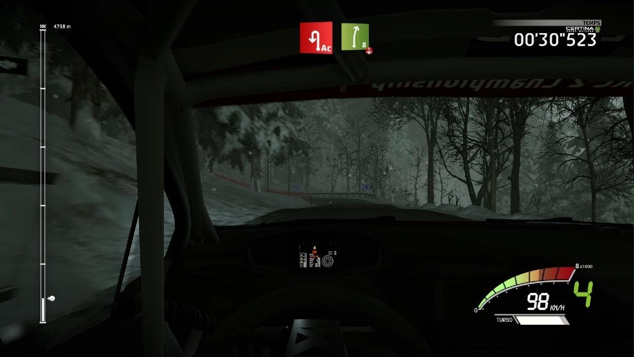 WRC 7 FIA World Rally Championship mode carrière